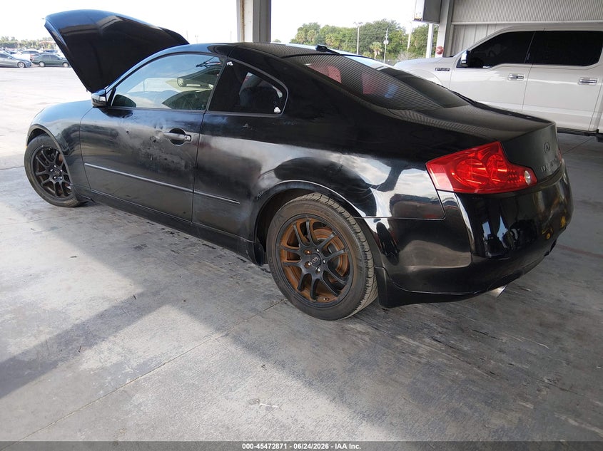 2004 Infiniti G35 VIN JNKCV54EX4M817197 IAAI salvage auction — NORMAL WEAR, Clear (Florida), sold $575 on 2026-07-29 (photo 3)