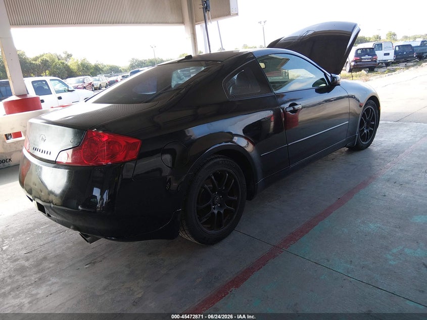 2004 Infiniti G35 VIN JNKCV54EX4M817197 IAAI salvage auction — NORMAL WEAR, Clear (Florida), sold $575 on 2026-07-29 (photo 4)