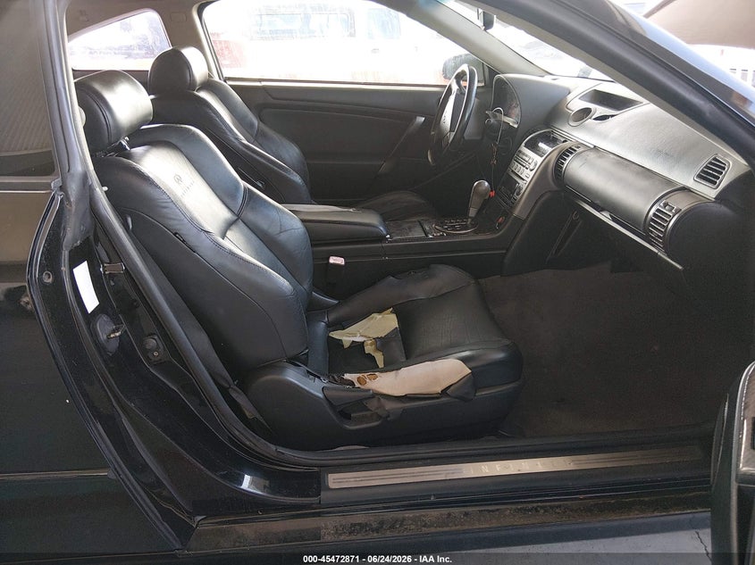 2004 Infiniti G35 VIN JNKCV54EX4M817197 IAAI salvage auction — NORMAL WEAR, Clear (Florida), sold $575 on 2026-07-29 (photo 5)