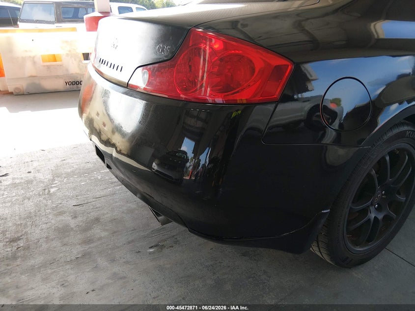 2004 Infiniti G35 VIN JNKCV54EX4M817197 IAAI salvage auction — NORMAL WEAR, Clear (Florida), sold $575 on 2026-07-29 (photo 6)