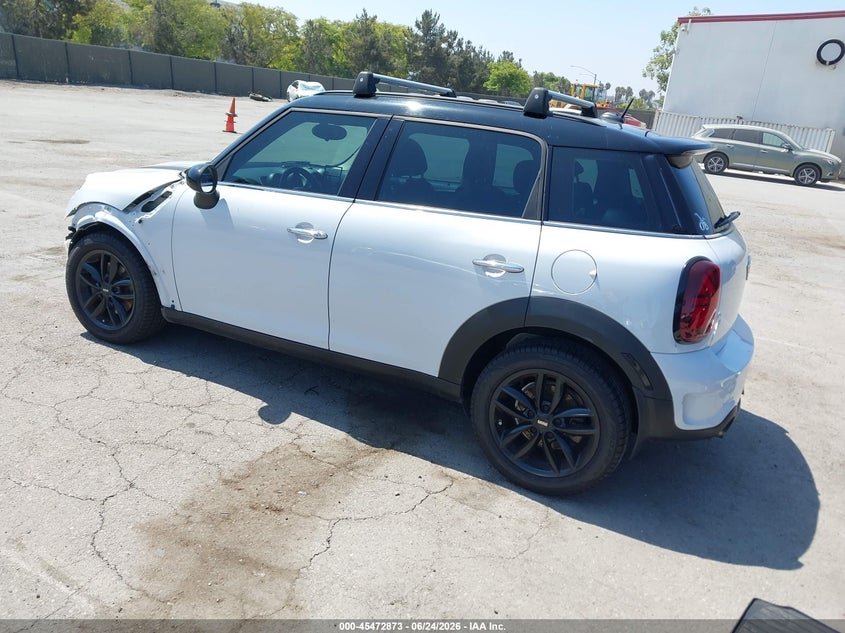 2012 Mini VIN WMWZC3C56CWL84789 IAAI salvage auction — LEFT FRONT, Salvage (California), sold $825 on 2026-07-27 (photo 3)