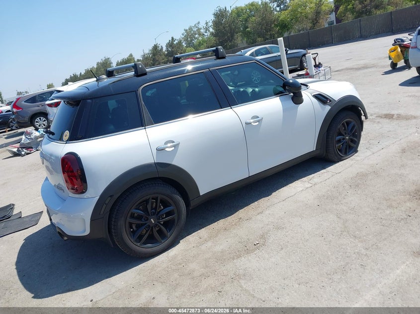 2012 Mini VIN WMWZC3C56CWL84789 IAAI salvage auction — LEFT FRONT, Salvage (California), sold $825 on 2026-07-27 (photo 4)