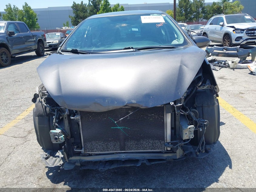 2013 Toyota Prius c VIN JTDKDTB30D1035854 IAAI salvage auction — FRONT END, Salvage (California), sold $1,450 on 2026-07-07 (photo 6)
