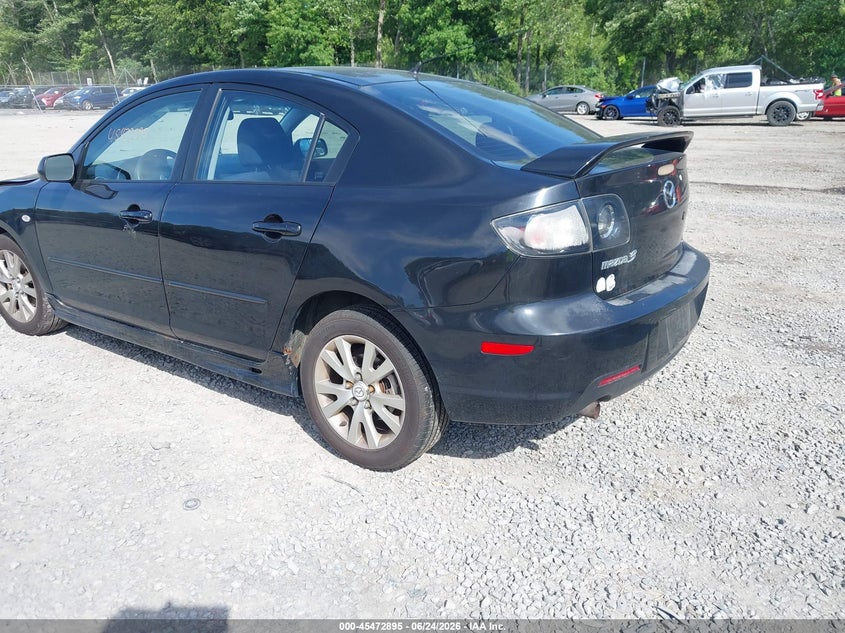 2008 Mazda 3 VIN JM1BK32G481783294 IAAI salvage auction — FRONT END, Mv-907A (New York), sold $225 on 2026-07-14 (photo 3)