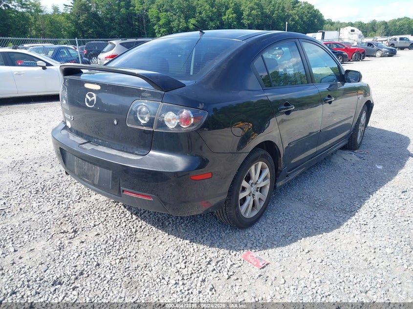 2008 Mazda 3 VIN JM1BK32G481783294 IAAI salvage auction — FRONT END, Mv-907A (New York), sold $225 on 2026-07-14 (photo 4)