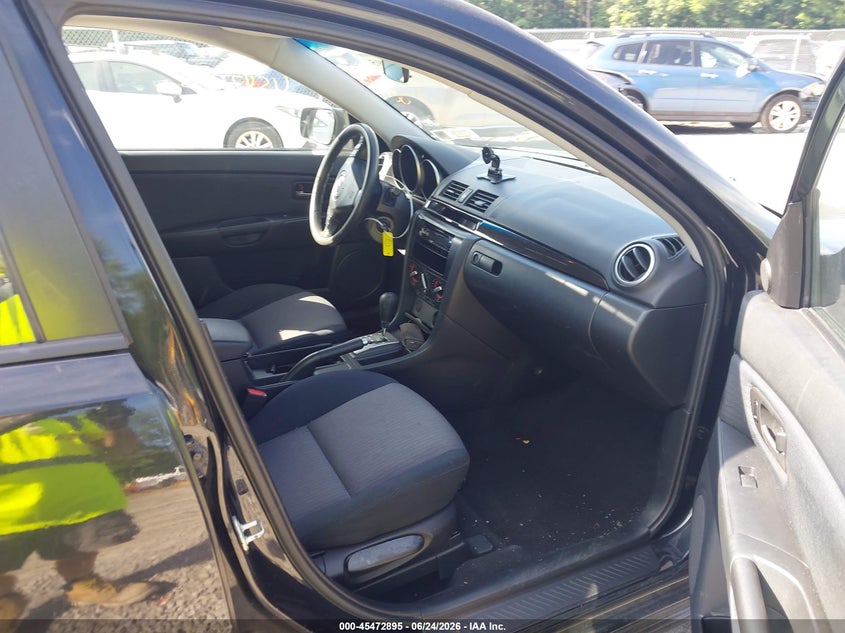 2008 Mazda 3 VIN JM1BK32G481783294 IAAI salvage auction — FRONT END, Mv-907A (New York), sold $225 on 2026-07-14 (photo 5)