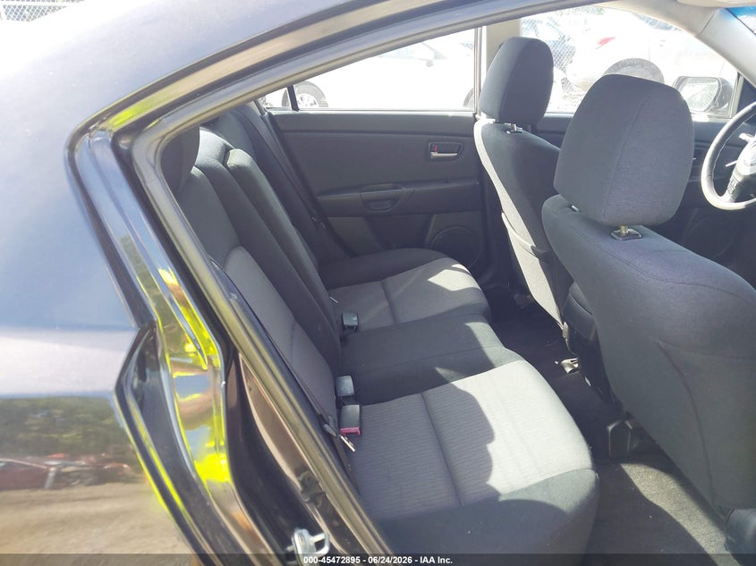 2008 Mazda 3 VIN JM1BK32G481783294 IAAI salvage auction — FRONT END, Mv-907A (New York), sold $225 on 2026-07-14 (photo 8)