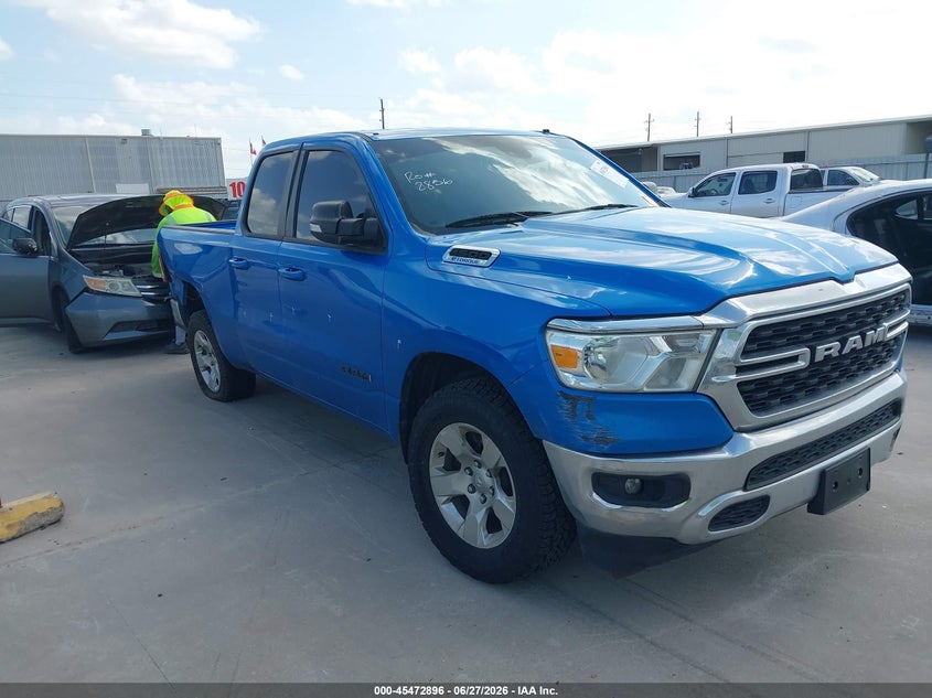 2022 Ram 1500 VIN 1C6RRFBG7NN287591 — IAAI salvage auction photo