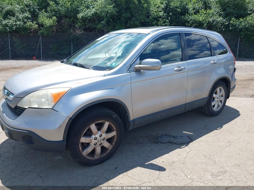 2007 Honda Cr-v VIN JHLRE48737C096302 IAAI salvage auction — FRONT END, Salvage (Pennsylvania), sold $450 on 2026-08-01 (photo 2)