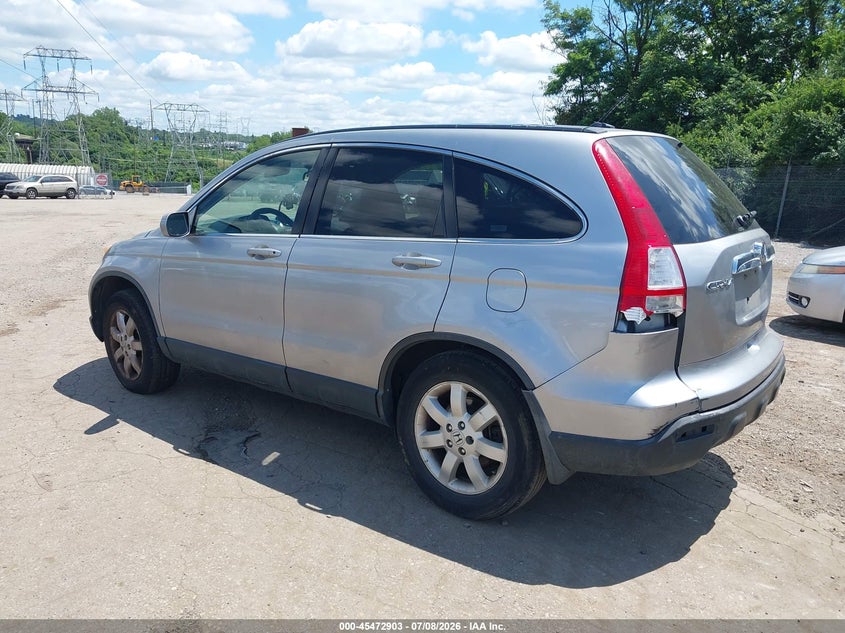 2007 Honda Cr-v VIN JHLRE48737C096302 IAAI salvage auction — FRONT END, Salvage (Pennsylvania), sold $450 on 2026-08-01 (photo 3)