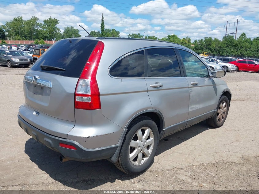 2007 Honda Cr-v VIN JHLRE48737C096302 IAAI salvage auction — FRONT END, Salvage (Pennsylvania), sold $450 on 2026-08-01 (photo 4)