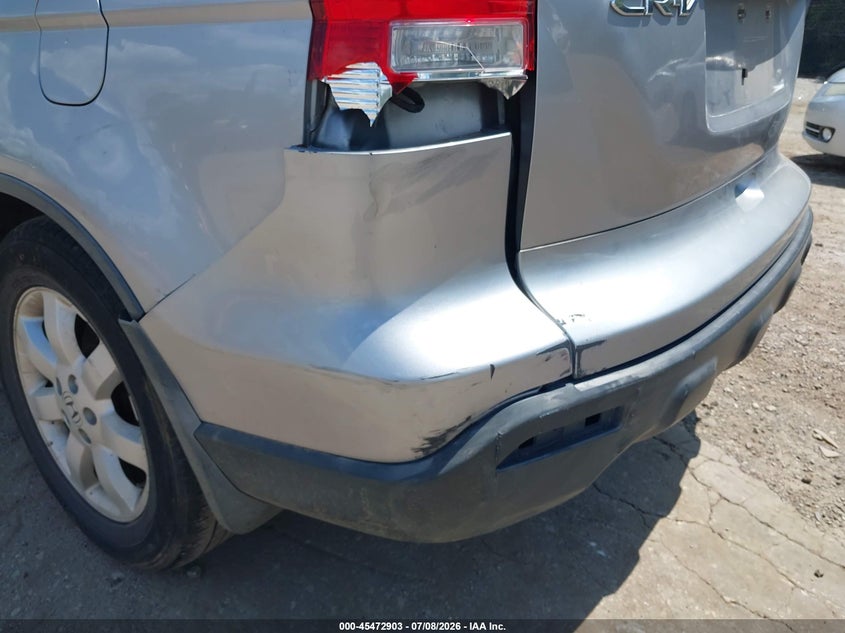 2007 Honda Cr-v VIN JHLRE48737C096302 IAAI salvage auction — FRONT END, Salvage (Pennsylvania), sold $450 on 2026-08-01 (photo 6)