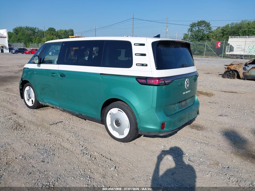 2025 Volkswagen Id.buzz VIN WVG6YVEB7SH019834 IAAI salvage auction — LEFT SIDE, Salvage (New Hampshire), sold $26,900 on 2026-07-06 (photo 3)
