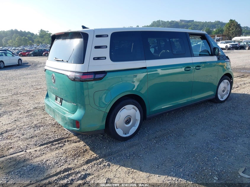 2025 Volkswagen Id.buzz VIN WVG6YVEB7SH019834 IAAI salvage auction — LEFT SIDE, Salvage (New Hampshire), sold $26,900 on 2026-07-06 (photo 4)