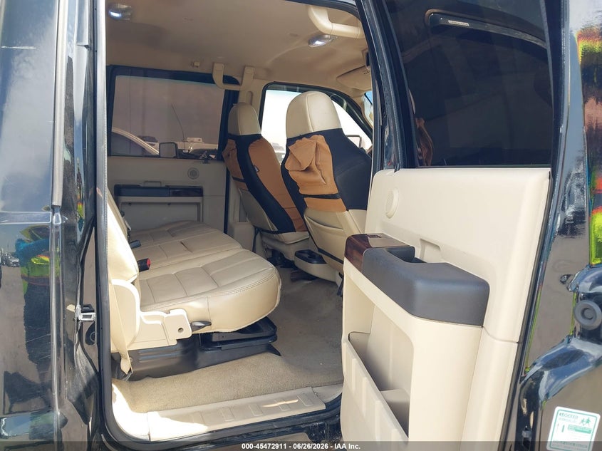 2008 Ford F250 VIN 1FTSW21R08EC26523 IAAI salvage auction — LEFT FRONT, Original (Texas), sold $5,850 on 2026-08-25 (photo 8)