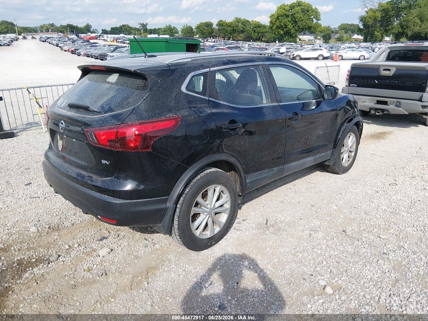 2017 Nissan Rogue VIN JN1BJ1CP3HW015091 IAAI salvage auction — RIGHT FRONT, Original (Kentucky), sold $1,775 on 2026-09-10 (photo 4)