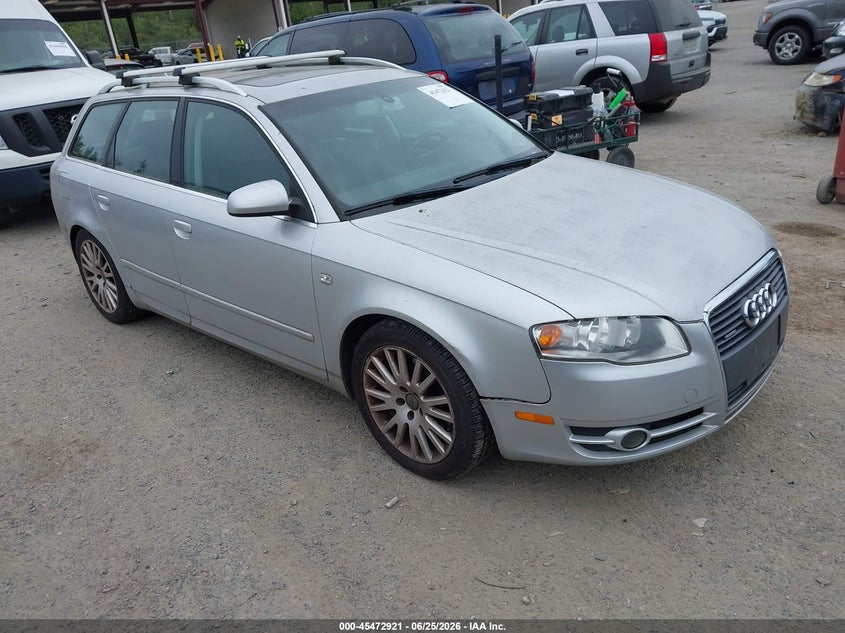 2006 Audi A4 VIN WAUKF78E46A258196 IAAI salvage auction — FRONT END, Bill Of Sale (Washington), sold $1,250 on 2026-07-15 (photo 1)