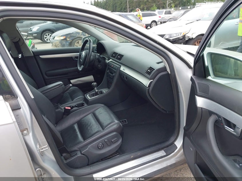 2006 Audi A4 VIN WAUKF78E46A258196 IAAI salvage auction — FRONT END, Bill Of Sale (Washington), sold $1,250 on 2026-07-15 (photo 5)