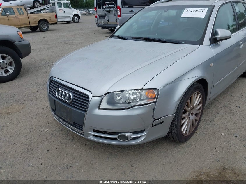 2006 Audi A4 VIN WAUKF78E46A258196 IAAI salvage auction — FRONT END, Bill Of Sale (Washington), sold $1,250 on 2026-07-15 (photo 6)