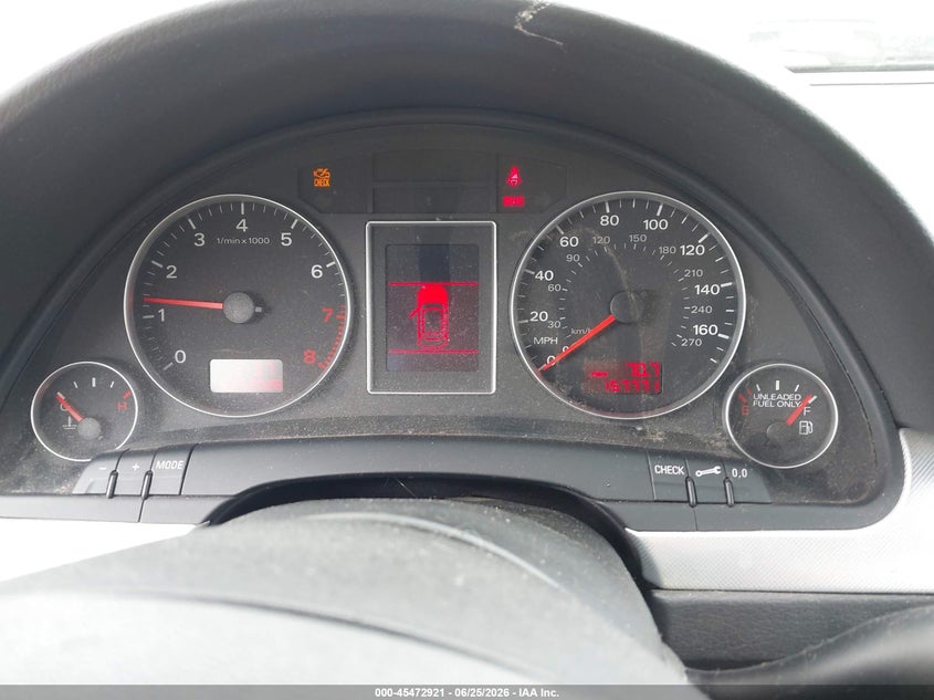 2006 Audi A4 VIN WAUKF78E46A258196 IAAI salvage auction — FRONT END, Bill Of Sale (Washington), sold $1,250 on 2026-07-15 (photo 7)