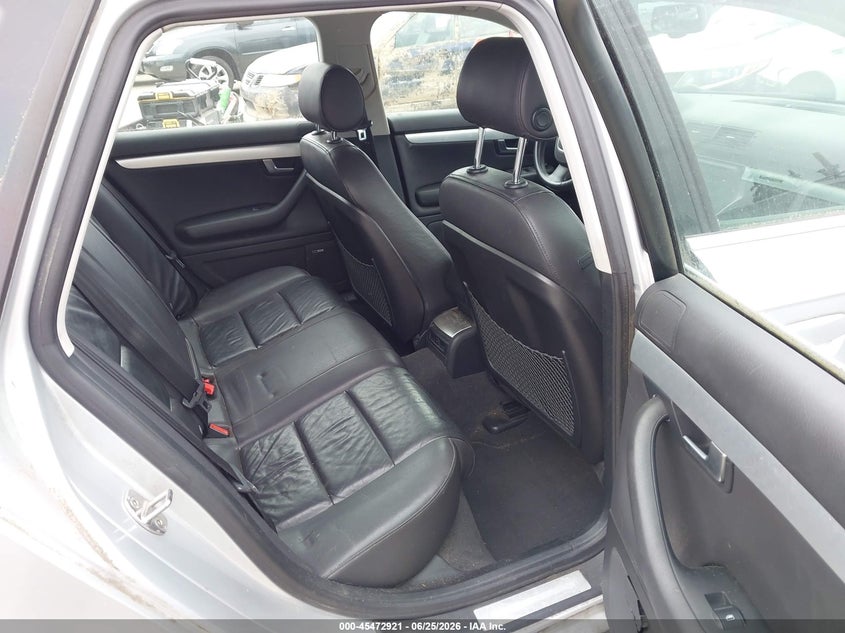 2006 Audi A4 VIN WAUKF78E46A258196 IAAI salvage auction — FRONT END, Bill Of Sale (Washington), sold $1,250 on 2026-07-15 (photo 8)