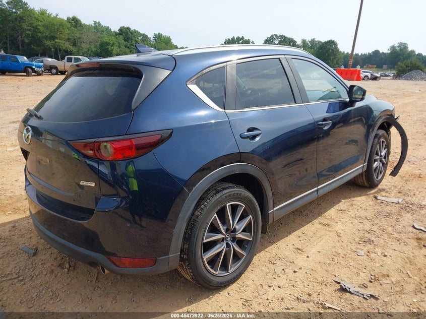2018 Mazda Cx-5 VIN JM3KFACM3J1346042 IAAI salvage auction — FRONT END, Salvage (North Carolina), sold $4,350 on 2026-07-13 (photo 4)