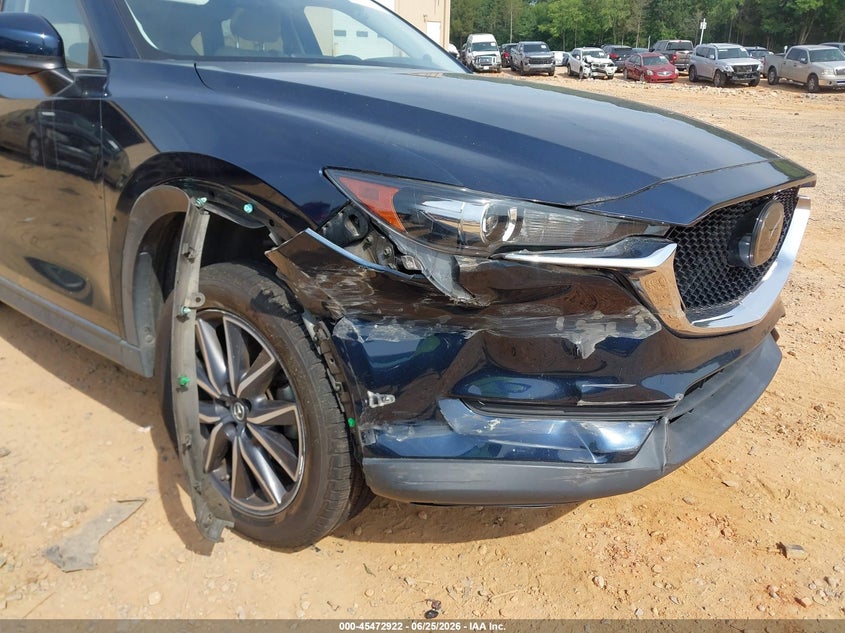 2018 Mazda Cx-5 VIN JM3KFACM3J1346042 IAAI salvage auction — FRONT END, Salvage (North Carolina), sold $4,350 on 2026-07-13 (photo 6)