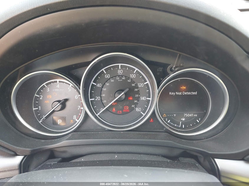 2018 Mazda Cx-5 VIN JM3KFACM3J1346042 IAAI salvage auction — FRONT END, Salvage (North Carolina), sold $4,350 on 2026-07-13 (photo 7)