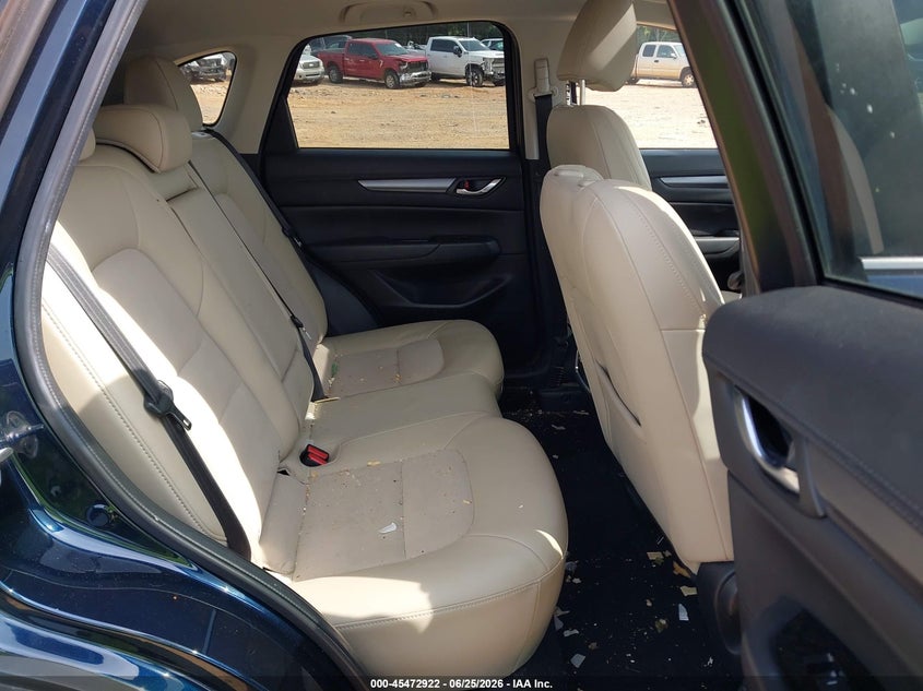2018 Mazda Cx-5 VIN JM3KFACM3J1346042 IAAI salvage auction — FRONT END, Salvage (North Carolina), sold $4,350 on 2026-07-13 (photo 8)