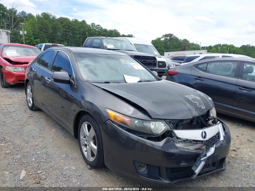 2010 Acura Tsx VIN JH4CU2F64AC030206 IAAI salvage auction — FRONT END, Salvage (Georgia), sold $250 on 2026-07-28 (photo 1)