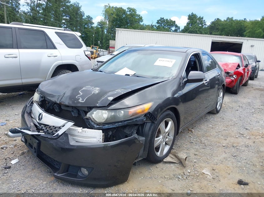 2010 Acura Tsx VIN JH4CU2F64AC030206 IAAI salvage auction — FRONT END, Salvage (Georgia), sold $250 on 2026-07-28 (photo 2)