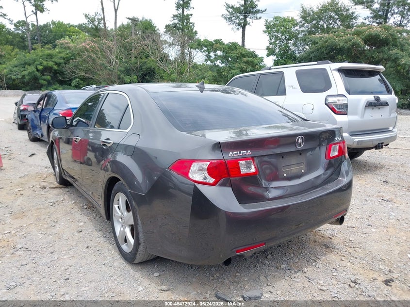 2010 Acura Tsx VIN JH4CU2F64AC030206 IAAI salvage auction — FRONT END, Salvage (Georgia), sold $250 on 2026-07-28 (photo 3)