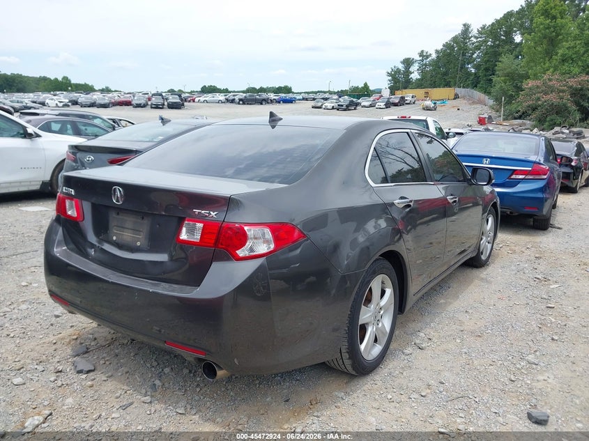 2010 Acura Tsx VIN JH4CU2F64AC030206 IAAI salvage auction — FRONT END, Salvage (Georgia), sold $250 on 2026-07-28 (photo 4)