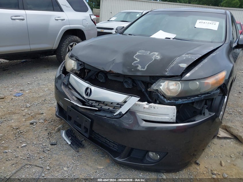 2010 Acura Tsx VIN JH4CU2F64AC030206 IAAI salvage auction — FRONT END, Salvage (Georgia), sold $250 on 2026-07-28 (photo 6)