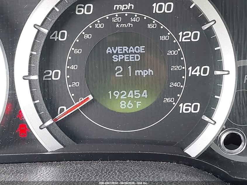 2010 Acura Tsx VIN JH4CU2F64AC030206 IAAI salvage auction — FRONT END, Salvage (Georgia), sold $250 on 2026-07-28 (photo 7)