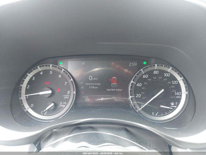 2021 Toyota Highlander VIN 5TDDZRBH6MS066019 IAAI salvage auction — SIDE, Salvage (North Carolina), sold $13,700 on 2026-07-15 (photo 7)