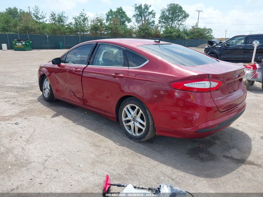 2013 Ford Fusion VIN 3FA6P0H78DR178483 IAAI salvage auction — SIDE, Salvage (Illinois), sold $500 on 2026-09-28 (photo 3)