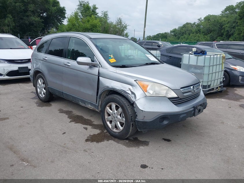 2007 Honda Cr-v VIN JHLRE487X7C092215 IAAI salvage auction — RIGHT FRONT, Salvage (Missouri), sold $1,650 on 2026-07-22 (photo 1)