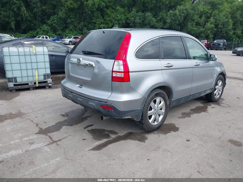 2007 Honda Cr-v VIN JHLRE487X7C092215 IAAI salvage auction — RIGHT FRONT, Salvage (Missouri), sold $1,650 on 2026-07-22 (photo 4)