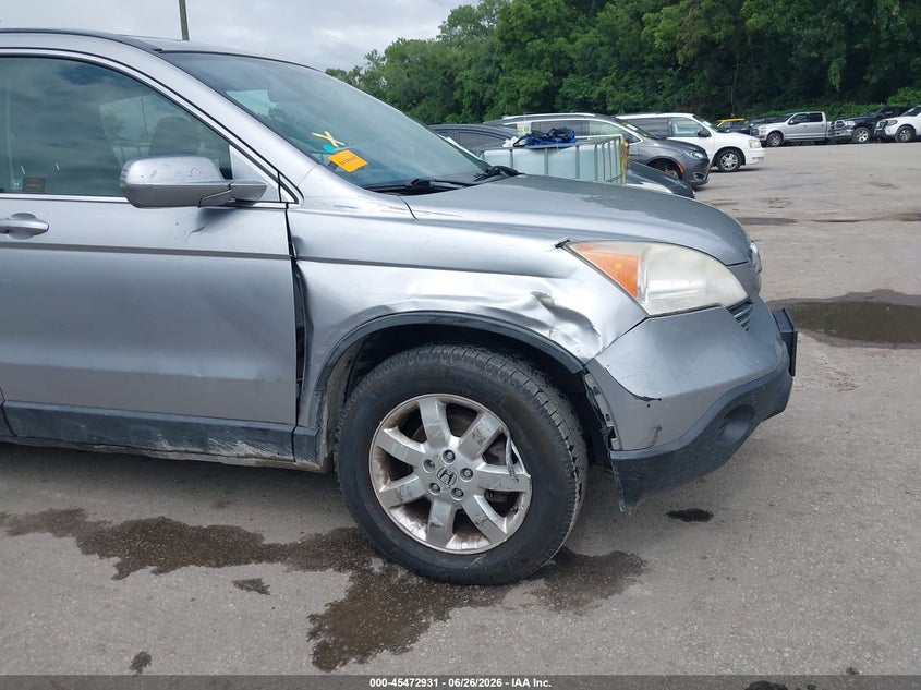 2007 Honda Cr-v VIN JHLRE487X7C092215 IAAI salvage auction — RIGHT FRONT, Salvage (Missouri), sold $1,650 on 2026-07-22 (photo 6)