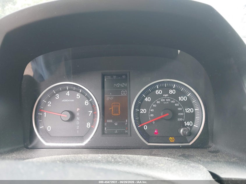 2007 Honda Cr-v VIN JHLRE487X7C092215 IAAI salvage auction — RIGHT FRONT, Salvage (Missouri), sold $1,650 on 2026-07-22 (photo 7)