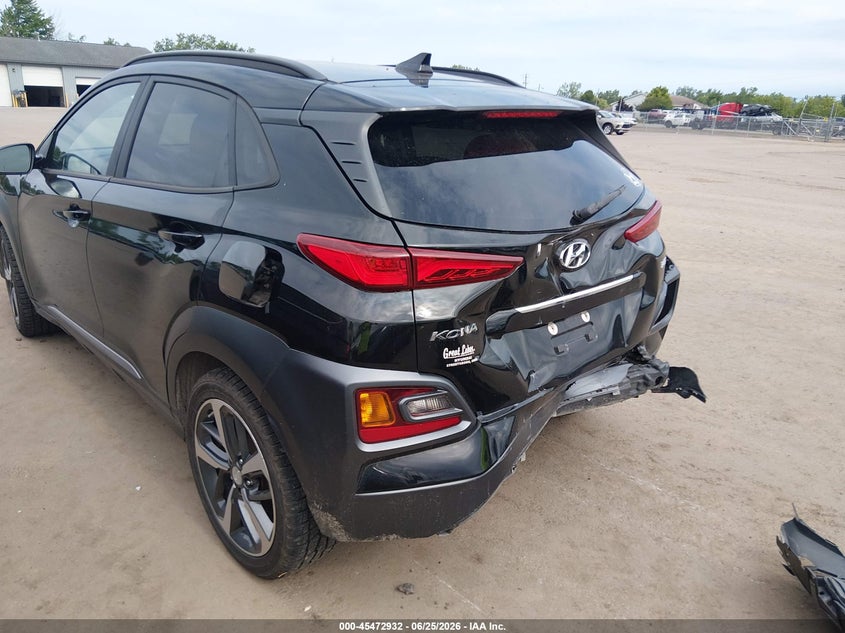 2020 Hyundai Kona VIN KM8K33A50LU443298 IAAI salvage auction — REAR END, Salvage (Ohio), sold $3,200 on 2026-07-21 (photo 6)