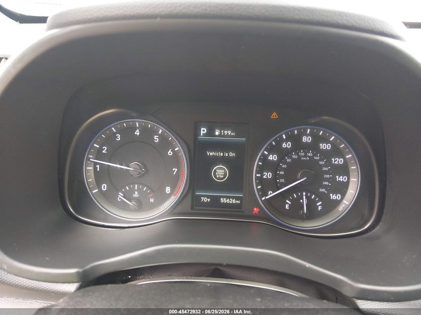 2020 Hyundai Kona VIN KM8K33A50LU443298 IAAI salvage auction — REAR END, Salvage (Ohio), sold $3,200 on 2026-07-21 (photo 7)