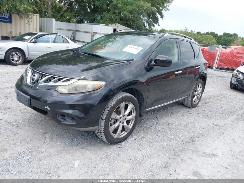 2013 Nissan Murano VIN JN8AZ1MU8DW208938 IAAI salvage auction — REAR END, Clear (Florida), sold $325 on 2026-07-23 (photo 2)