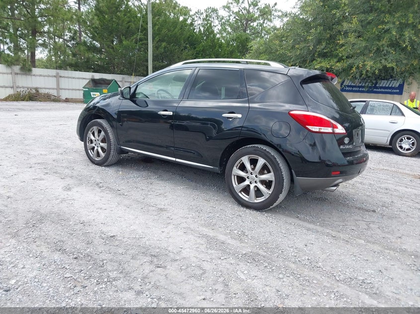2013 Nissan Murano VIN JN8AZ1MU8DW208938 IAAI salvage auction — REAR END, Clear (Florida), sold $325 on 2026-07-23 (photo 3)