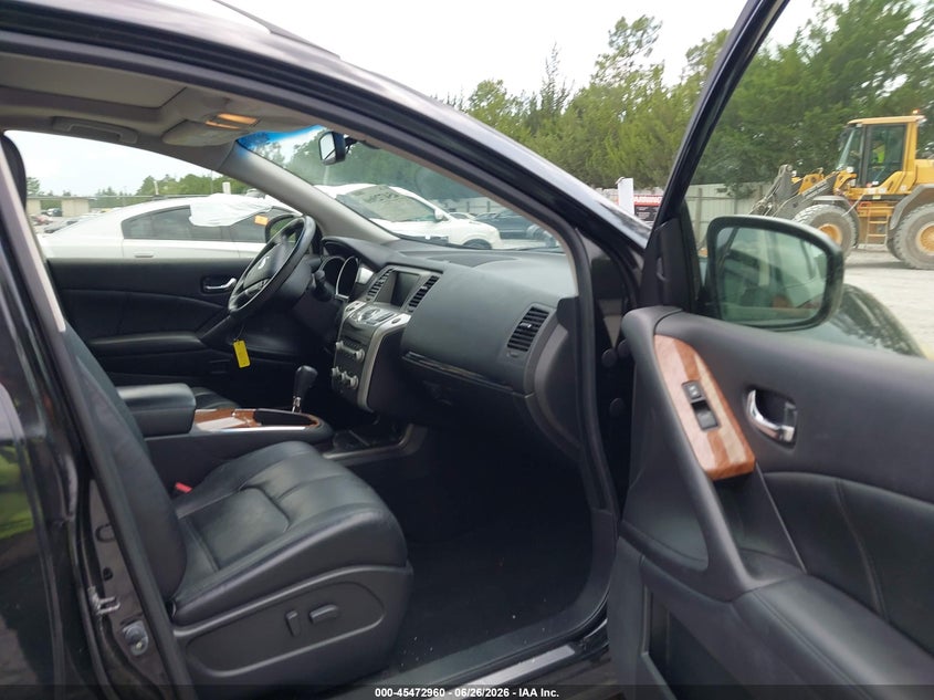 2013 Nissan Murano VIN JN8AZ1MU8DW208938 IAAI salvage auction — REAR END, Clear (Florida), sold $325 on 2026-07-23 (photo 5)
