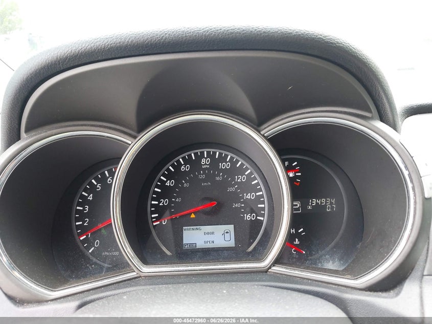 2013 Nissan Murano VIN JN8AZ1MU8DW208938 IAAI salvage auction — REAR END, Clear (Florida), sold $325 on 2026-07-23 (photo 7)