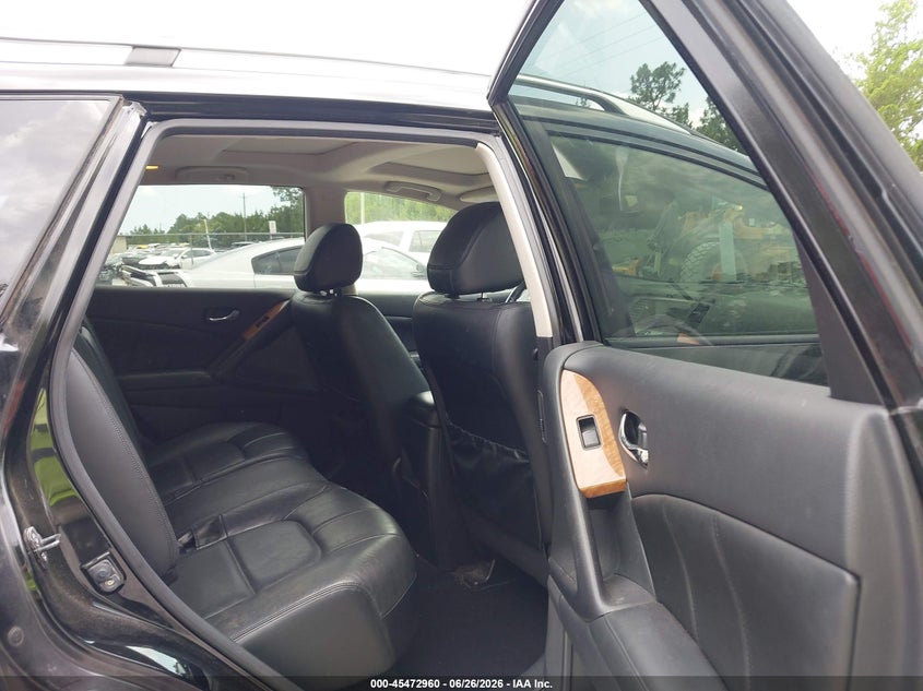 2013 Nissan Murano VIN JN8AZ1MU8DW208938 IAAI salvage auction — REAR END, Clear (Florida), sold $325 on 2026-07-23 (photo 8)