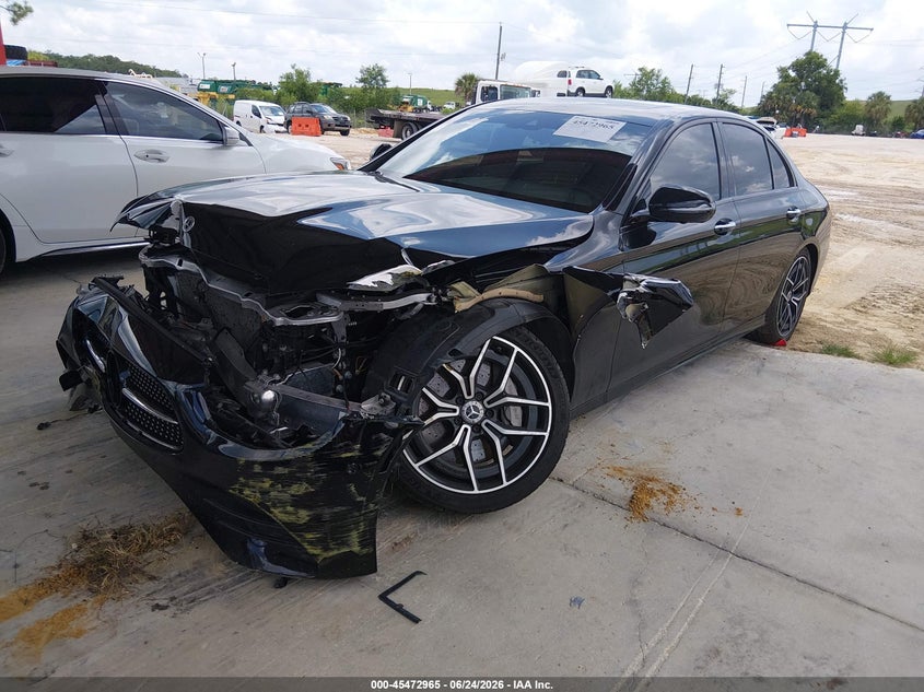 2022 Mercedes-benz E-klasse VIN W1KZF8DB5NB043315 IAAI salvage auction — FRONT END, Salvage Title, sold $13,100 on 2026-07-28 (photo 2)