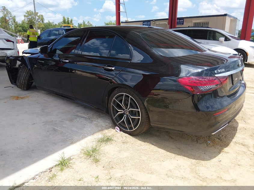 2022 Mercedes-benz E-klasse VIN W1KZF8DB5NB043315 IAAI salvage auction — FRONT END, Salvage Title, sold $13,100 on 2026-07-28 (photo 3)